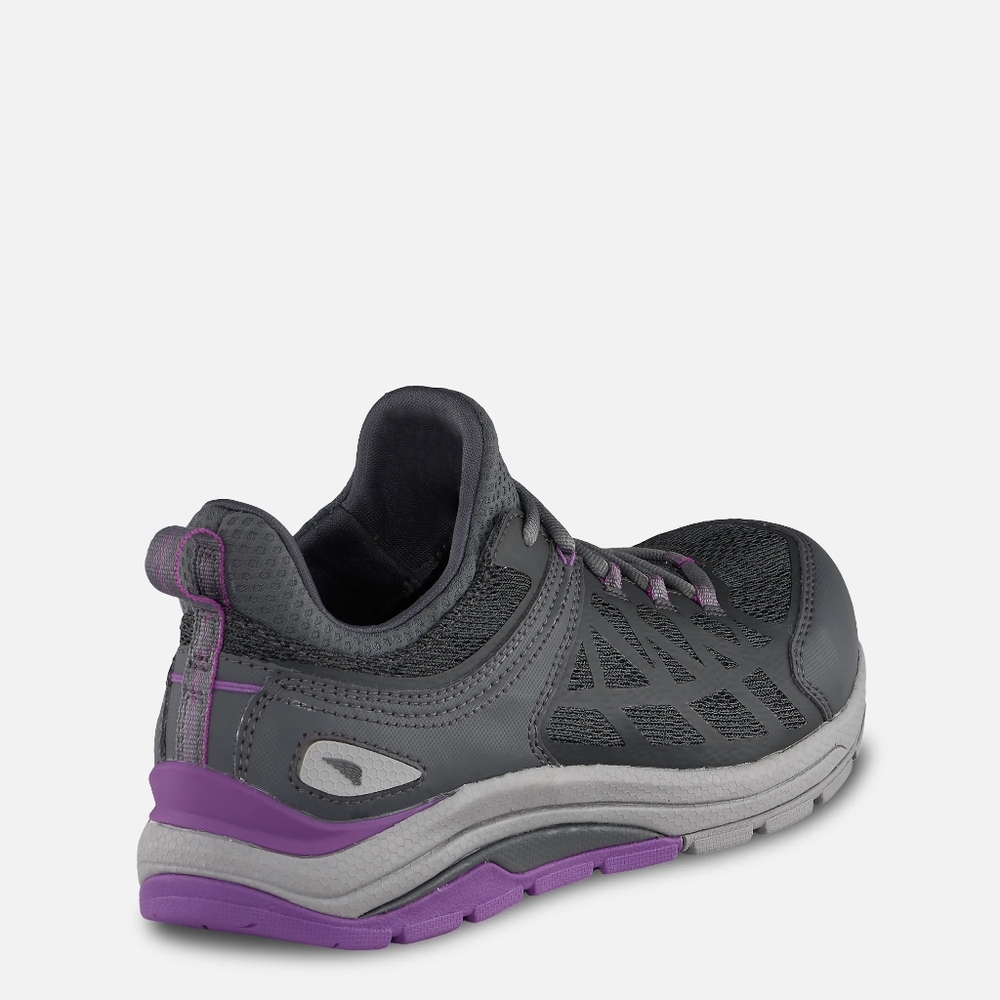 Red Wing 2343 Cooltech Athletics Women's Safety Toe Athletic Work Shoes 8.5